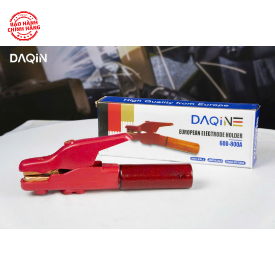 Kìm hàn cán gỗ 600A Daqin