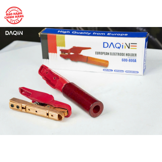 Kìm hàn cán gỗ 600A Daqin