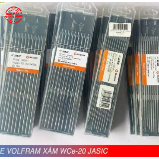 Que volfram xám WCe-20  1.6x150mm/ 2.0x150mm/2.4x150mm/ 3.2x150mm