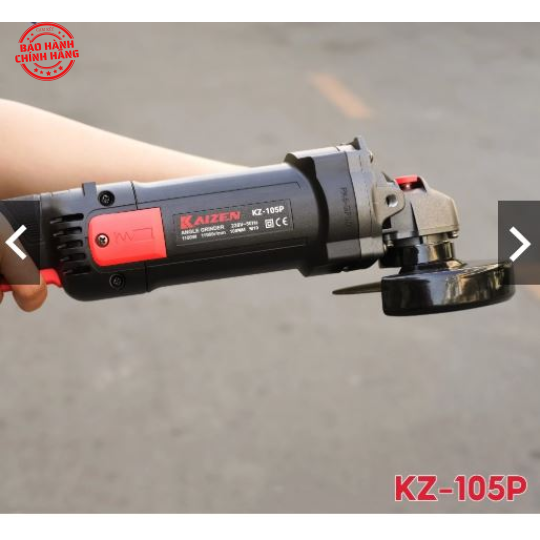MÁY MÀI KAIZEN CÔNG TẮC BÓP CỠ ĐĨA 100MM BẢN MỚI KZ-105P/KZ105PS