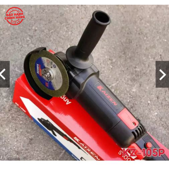 MÁY MÀI KAIZEN CÔNG TẮC BÓP CỠ ĐĨA 100MM BẢN MỚI KZ-105P/KZ105PS