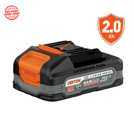 Pin 21V 2.0Ah Dekton M21-B2055PROMAX (ACE)