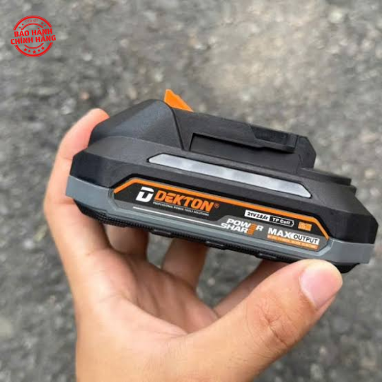 Pin 21V 2.0Ah Dekton M21-B2065PLUS (dòng xả max 65A)