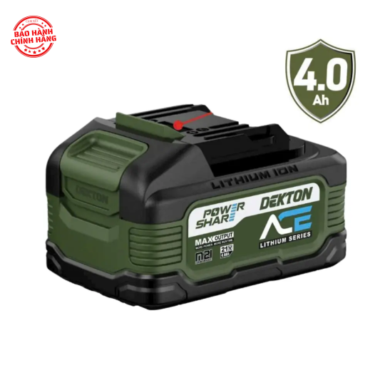 Pin 21V 4.0Ah Dekton M21-B4090XPROMAX (ACE)