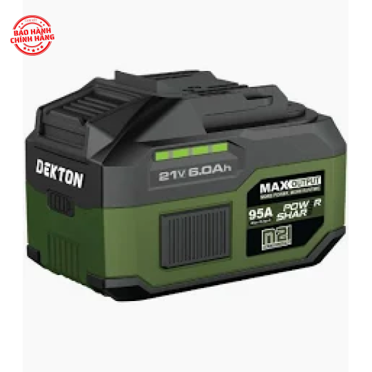 Pin 21V 6.0Ah Dekton M21-B6095A