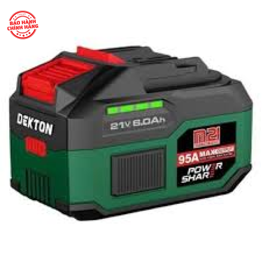 Pin Dekton Gen 4 M21-B6120XPROMAX 21V 6.0Ah Dòng Xả Cao