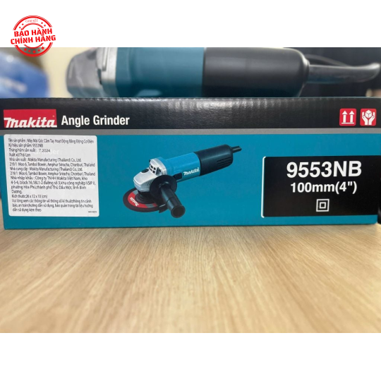 Máy mài góc 100mm Makita 9553B/9553NB