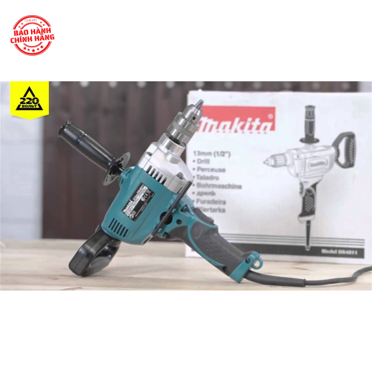 Máy khoan sắt 750W Makita DS4011 13mm