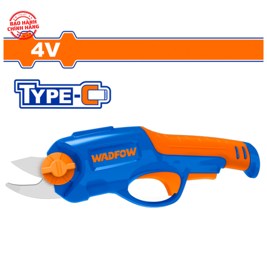 Máy cắt cành thẳng dùng pin 4V Wadfow WJFP1504