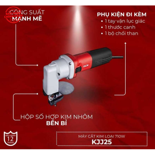 Máy cắt kim loại 710W KJJ25 – DCK