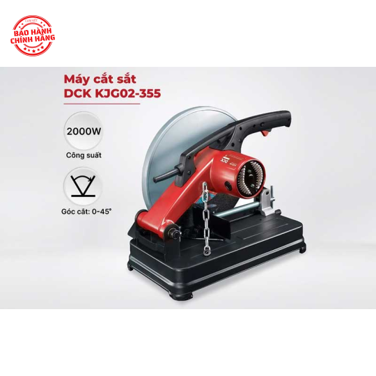Máy cắt sắt 2000W KJG02-355 – DCK