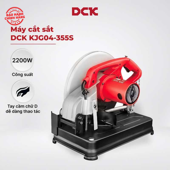 Máy cắt sắt 2200W KJG04-355S – DCK