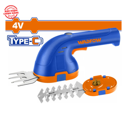 Máy cắt tỉa làm vườn dùng pin 4V Wadfow WJC1504