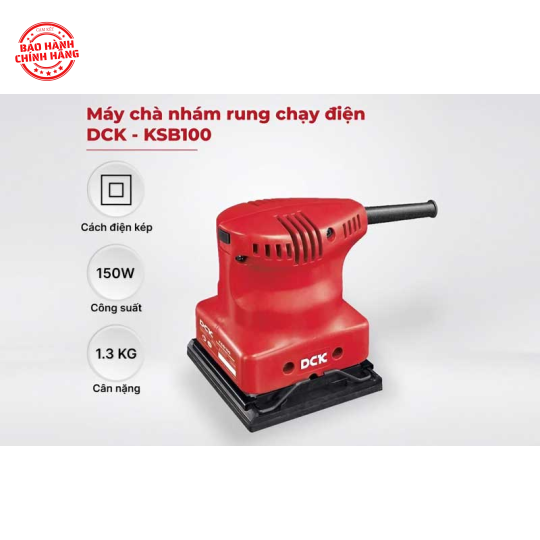 Máy chà nhám rung 150W KSB100 – DCK