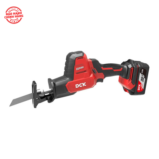 Máy cưa kiếm dùng pin Li-ion 20V DCK KDJF22