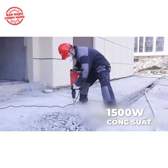Máy đục bê tông 1500W KZG10 – DCK