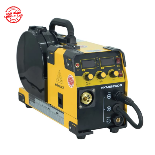 Máy hàn MIG không dùng khí 3 chức năng Hồng Ký Master 160A 220V- HKMIG200S