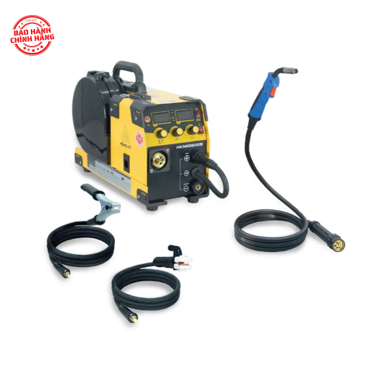 Máy hàn MIG không dùng khí 3 chức năng Hồng Ký Master 160A 220V- HKMIG200S