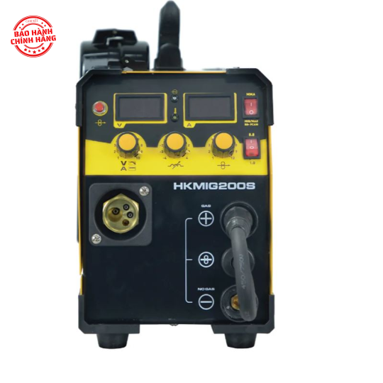 Máy hàn MIG không dùng khí 3 chức năng Hồng Ký Master 160A 220V- HKMIG200S