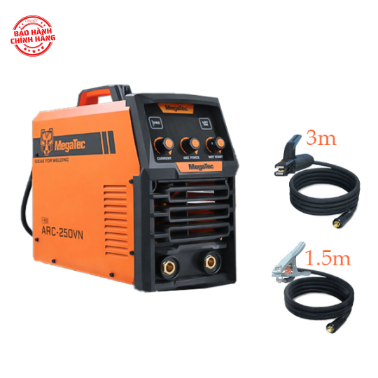 Máy hàn que điện tử Megatec ARC-250VN (1.6-4.0mm)
