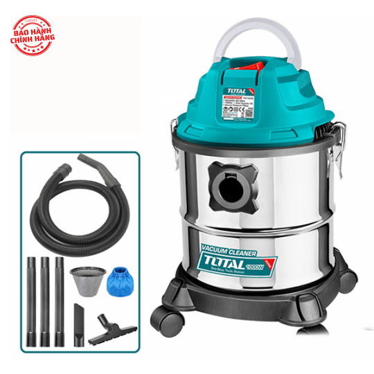 Máy hút bụi 12L-1000W Total TVC12202