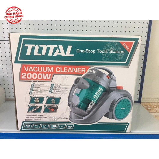 Máy hút bụi cầm tay 2.5 lít Total TVC20258