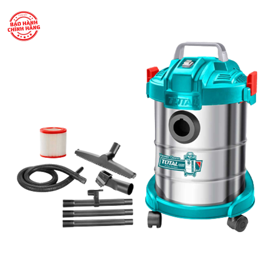 Máy hút bụi khô và ướt 12L Total TVC14122