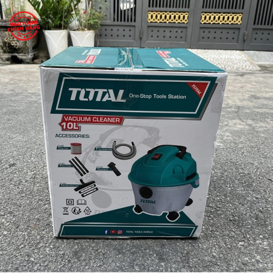 Máy hút bụi 10L 1200W Total TVC12101