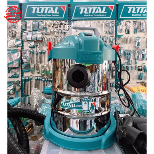 Máy hút bụi khô và ướt 12L Total TVC14122