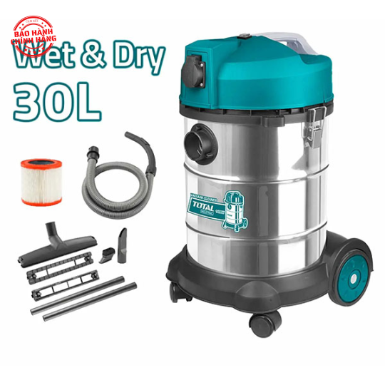 Máy hút bụi 30 lít Total TVC14301