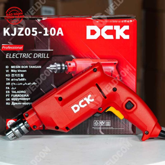 Máy khoan 500W 10mm KJZ05-10A – DCK