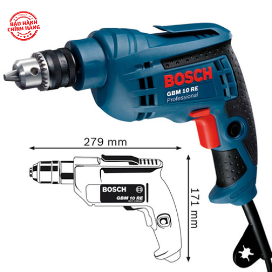 Máy khoan Bosch GBM 10 RE