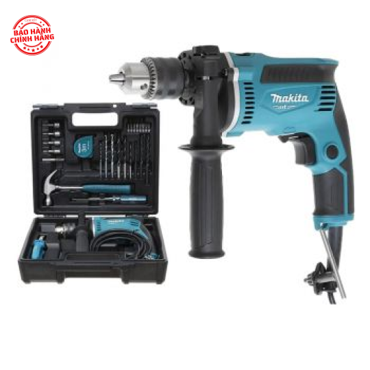 Máy khoan búa 26 phụ kiện Makita M8103KX2B