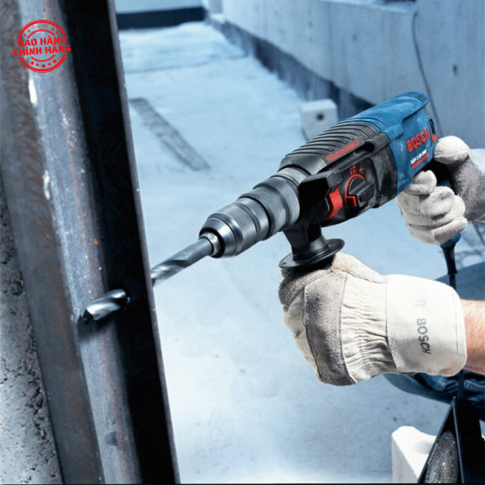 Máy khoan búa Bosch GBH 2-26E 800W