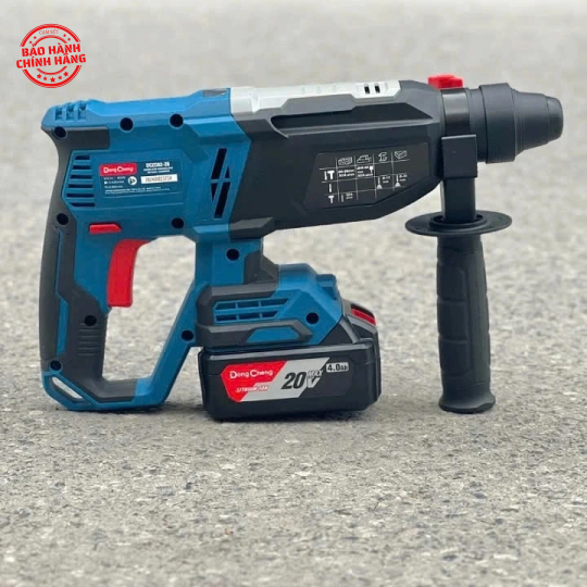 Máy khoan búa dùng pin 20V DongCheng DCZC02-26(Kèm 1 Pin 4.0Ah & Sạc)