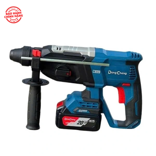 Máy khoan búa dùng pin 20V DongCheng DCZC02-26(Kèm 1 Pin 4.0Ah & Sạc)