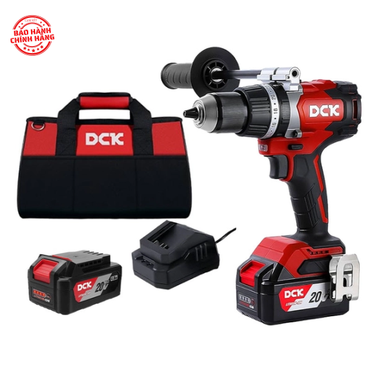 Máy khoan động lực dùng pin Li-ion 20V KDJZ03-13(TYPE EM) - DCK