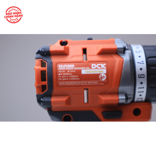 Máy khoan động lực dùng pin 20V DCK KDJZ2060i(TYPE ADM)