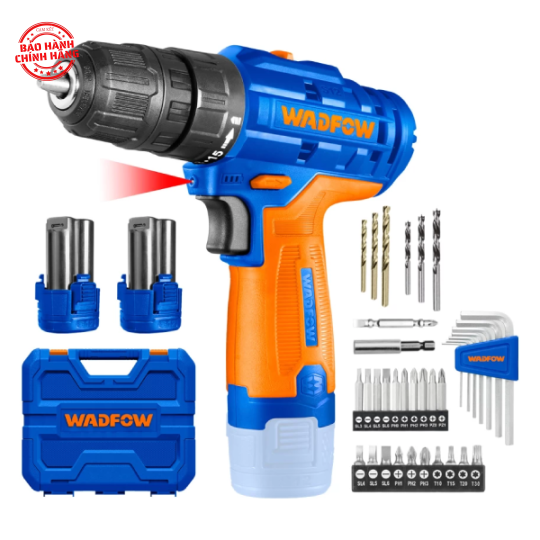 Máy khoan dùng pin Lithium-ion 12V WadFow WCDS525 