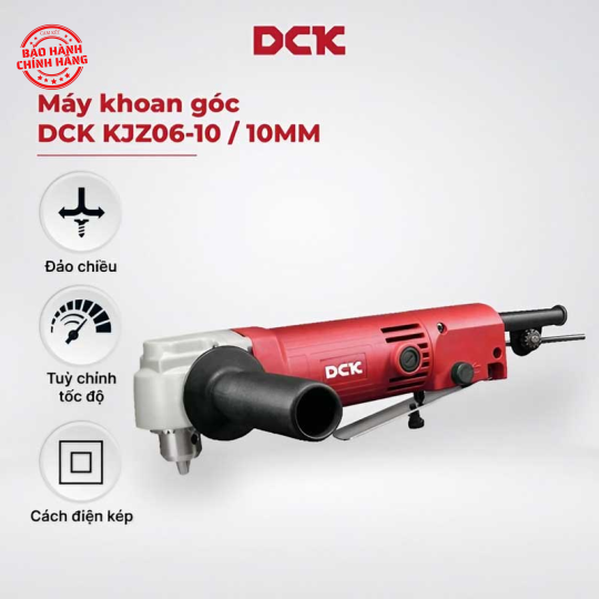 Máy khoan góc 380W 10mm KJZ06-10 – DCK