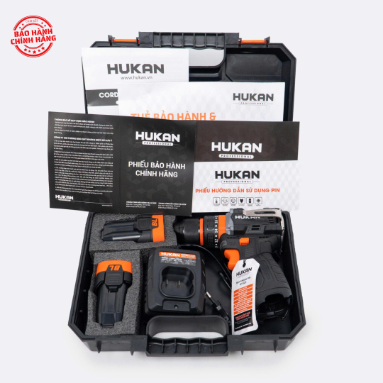 MÁY KHOAN PIN HUKAN 10MM ( GEN 1 ) G1-XC5