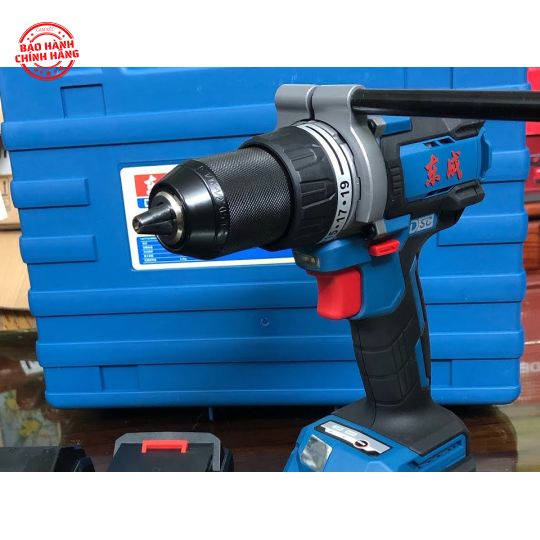 Máy khoan pin 20V DongCheng DCJZ20160i (2 pin 4AH, sạc)