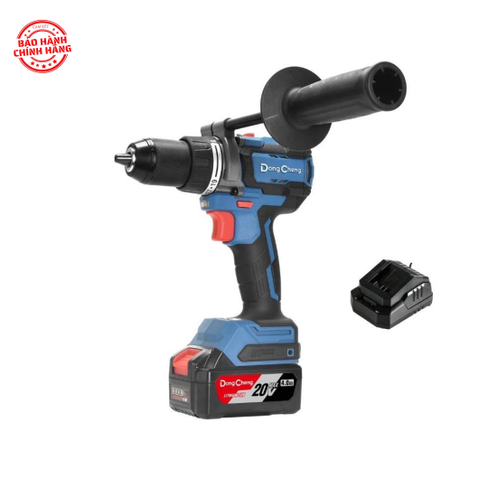 Máy khoan pin 20V DongCheng DCJZ20160i (2 pin 4AH, sạc)