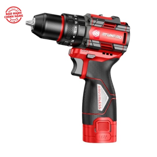 MÁY KHOAN PIN 3 CHỨC NĂNG 10MM S16 DR10A