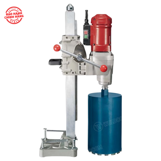 Máy khoan rút lõi bê tông 3800W 250mm KZZ250 – DCK