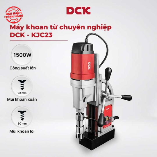 Máy khoan từ 1500W 50mm KJC23 – DCK