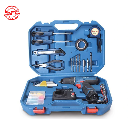  Máy khoan vặn vít dùng pin 12V Dongcheng DCJZ1202i (TD)