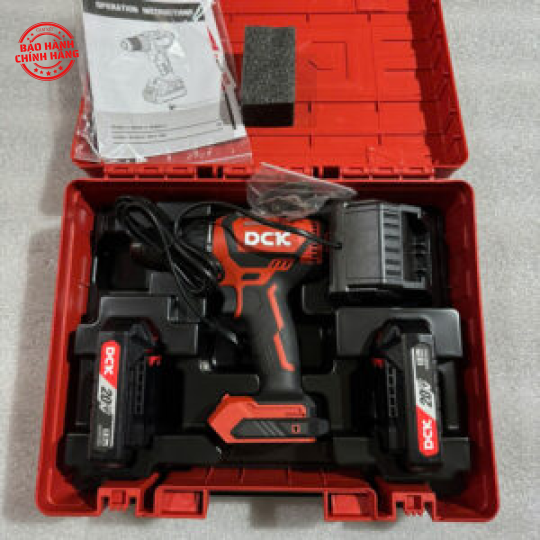 Máy khoan vặn vít dùng pin Li-ion 20V KDJZ04-13(TYPE AM) - DCK