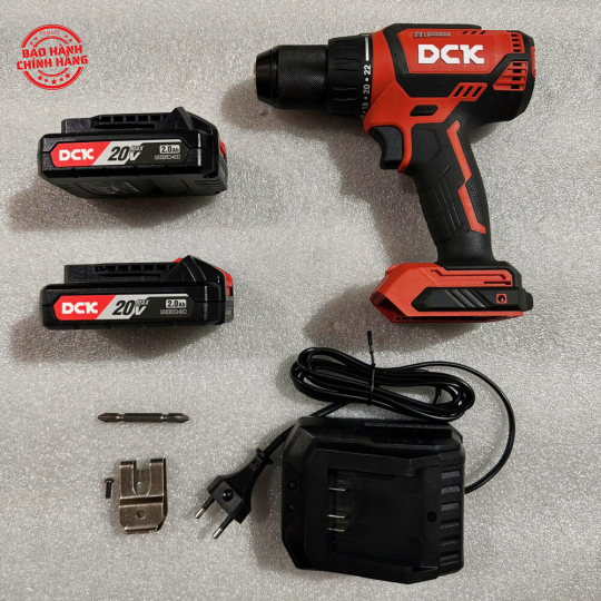 Máy khoan vặn vít dùng pin Li-ion 20V KDJZ04-13(TYPE AM) - DCK