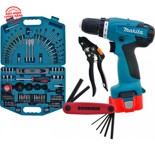 Máy khoan vặn vít dùng pin Makita 6261DWE